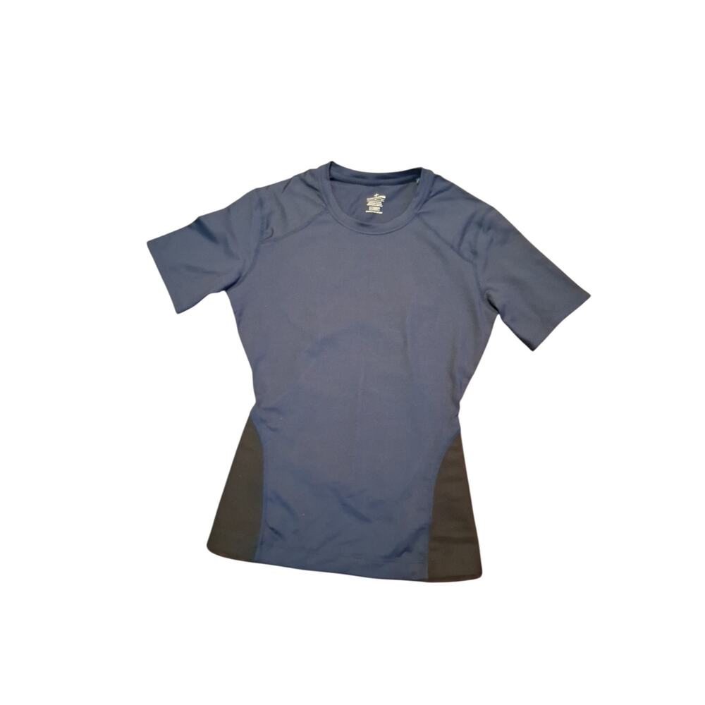 Tommie Copper Short Sleeve Crew Neck Performance Tee  Copper And Zink Infused - Picture 3 of 8